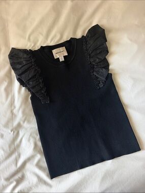 Industry ruffle top